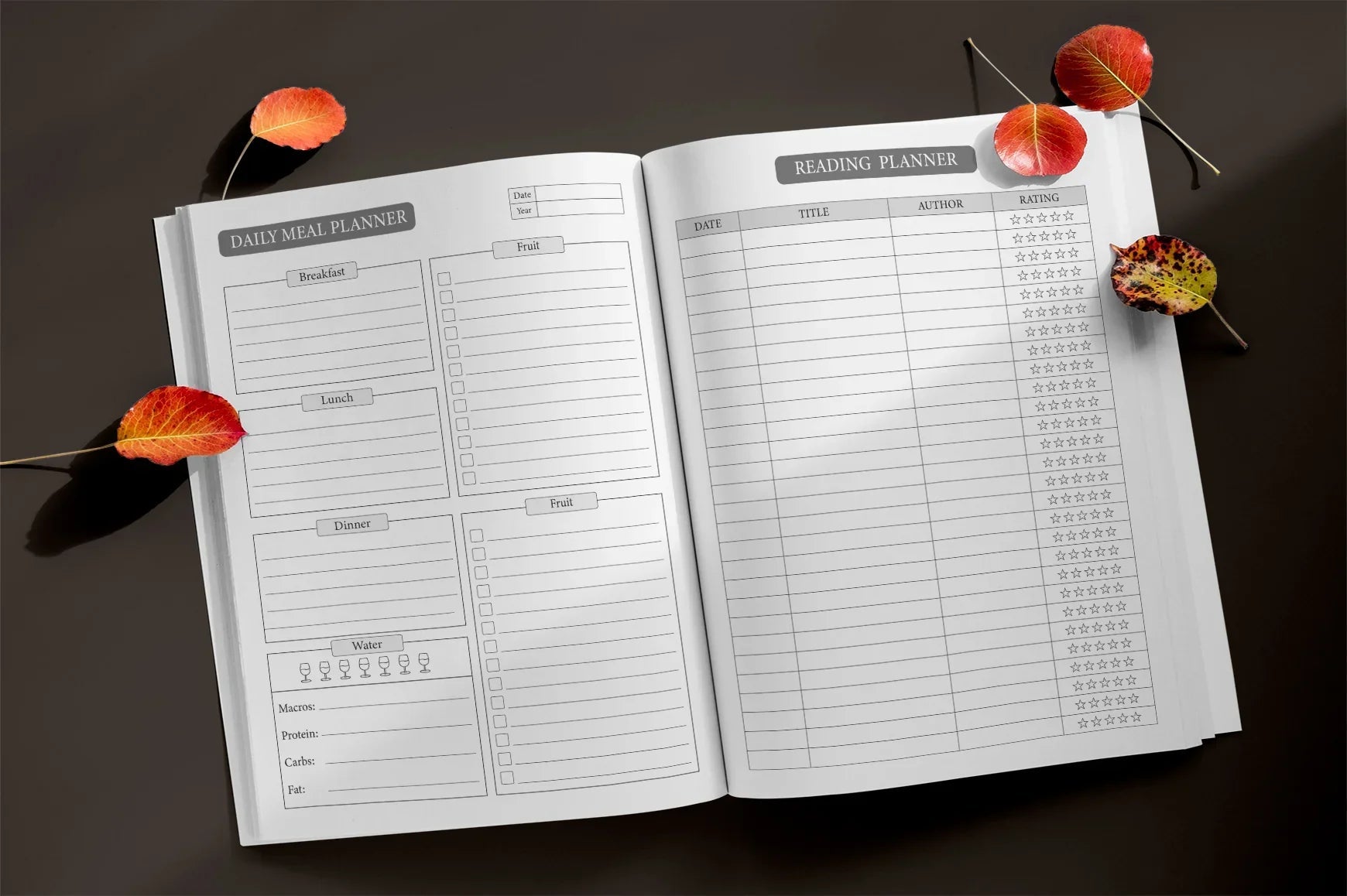 Life Planner  Bundle - CraftNest - Digital Crafting and Art