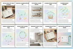 Ultimate Cleaning Guide Book - CraftNest - Digital Crafting and Art