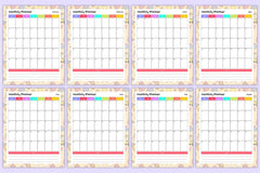 Back to School Planner 2023 - CraftNest - Digital Crafting and Art