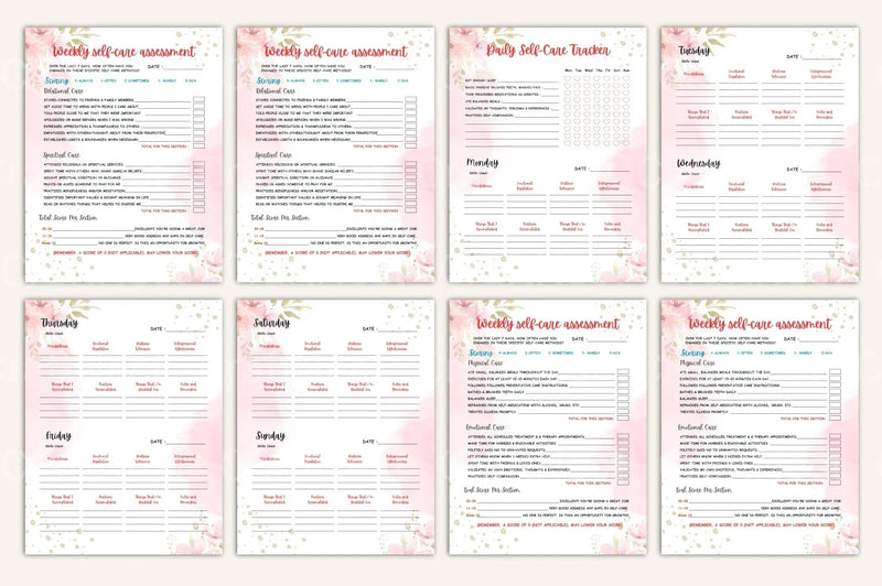 DBT Planner for Effective Therapy Planning - CraftNest - Digital Crafting and Art