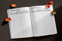 Inventory Logbook Planner  Bundle - CraftNest - Digital Crafting and Art