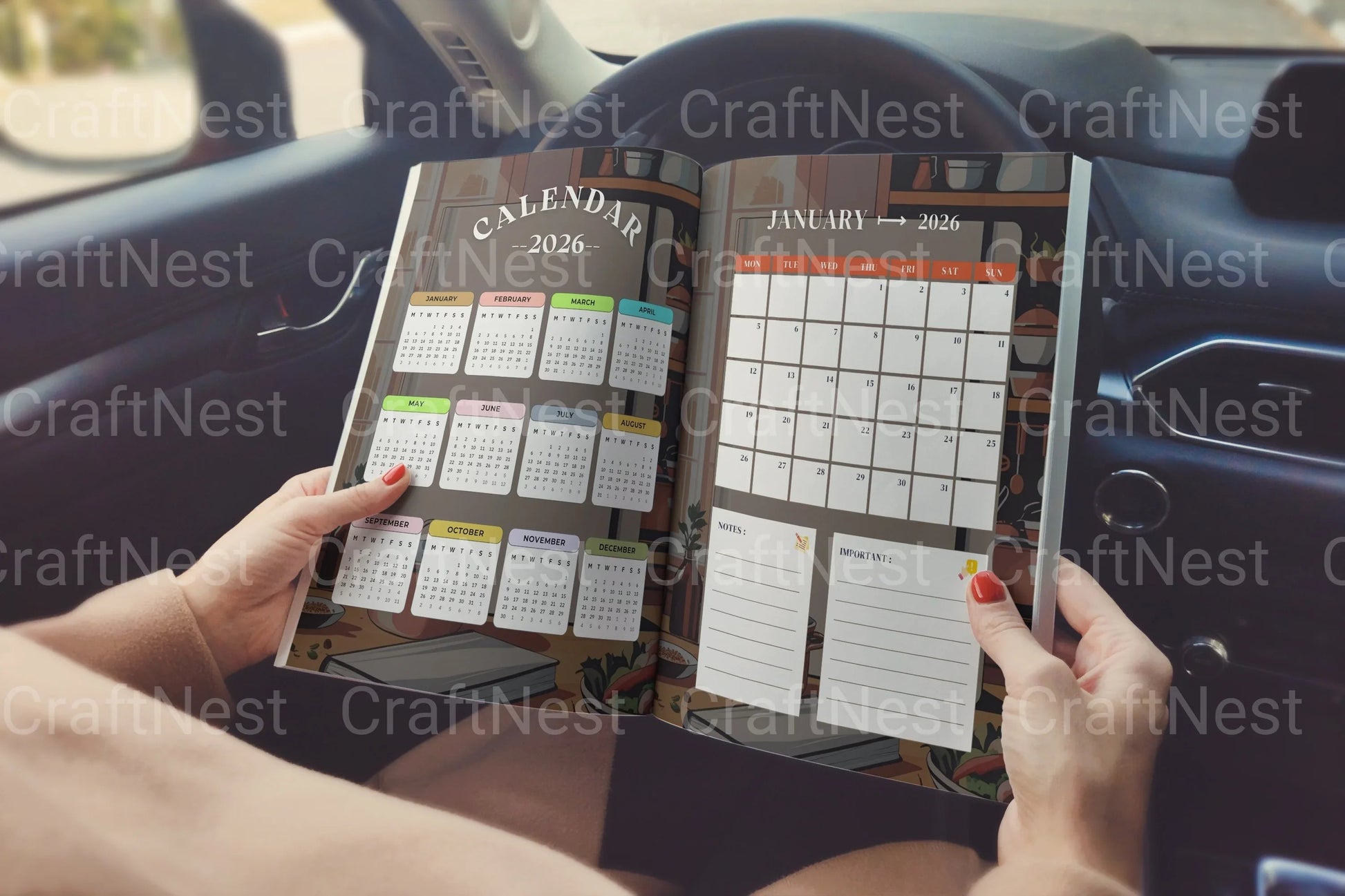 Ultimate Meal Planner Guide - CraftNest - Digital Crafting and Art