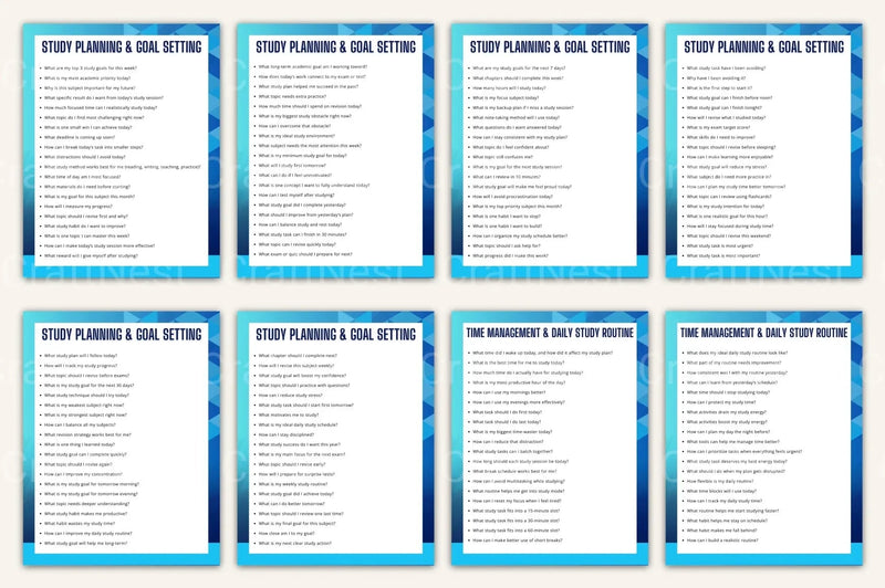Exam Preparation Guide: Essential Tips and Strategies - CraftNest - Digital Crafting and Art