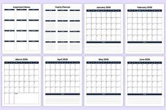 Small Business Planner 2023 - CraftNest - Digital Crafting and Art