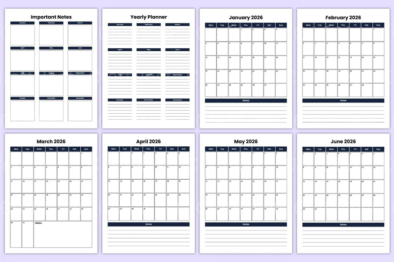 Small Business Planner 2023 - CraftNest - Digital Crafting and Art