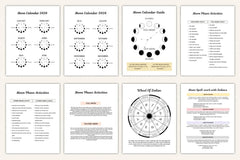 Moon Phases Rituals Guide - CraftNest - Digital Crafting and Art