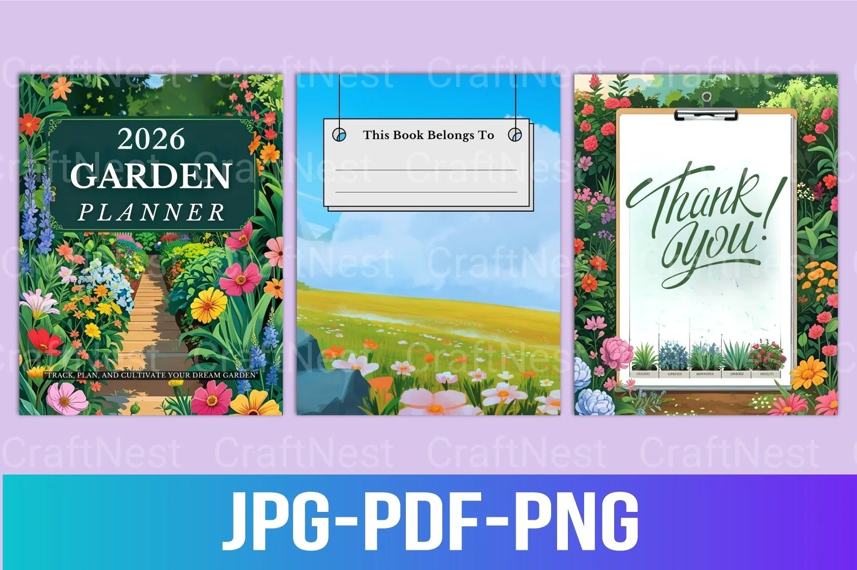 Garden Planner Guide - CraftNest - Digital Crafting and Art