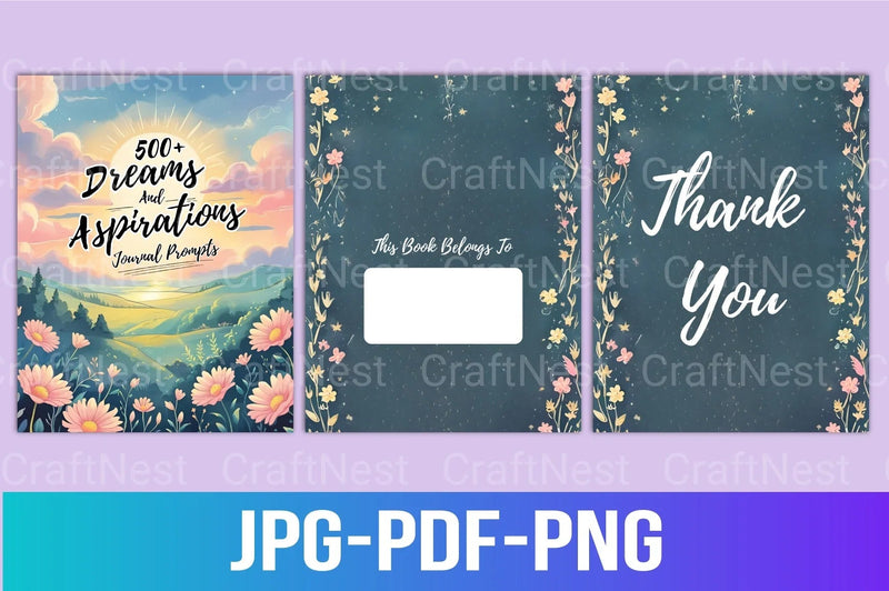 Dreams and Aspirations Writing Prompts - CraftNest - Digital Crafting and Art