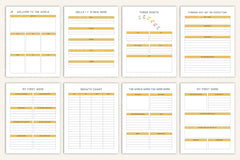 Baby Milestone Tracker - CraftNest - Digital Crafting and Art