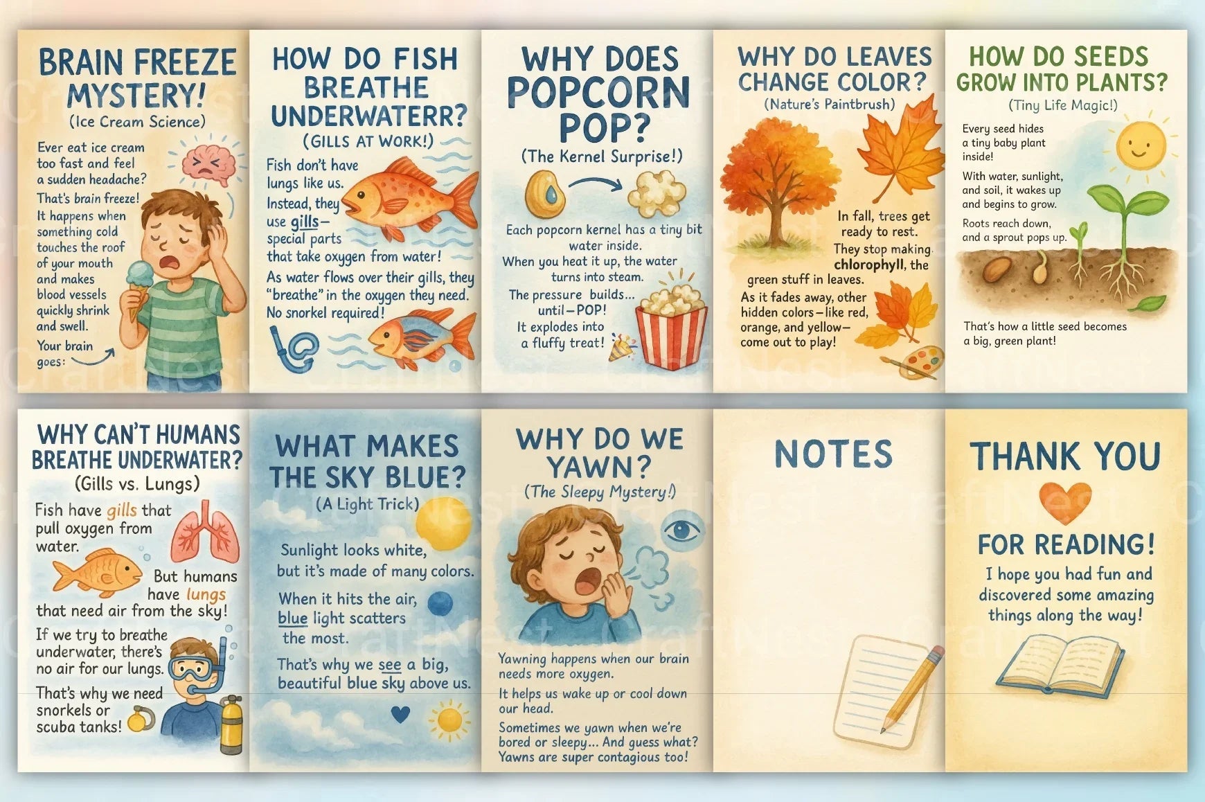 Funny Formula for Kids - CraftNest - Digital Crafting and Art