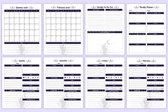 Witchy Planner: Enchant Your Organization - CraftNest - Digital Crafting and Art