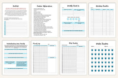 Anxiety and Depression Workbook for Mental Health - CraftNest - Digital Crafting and Art