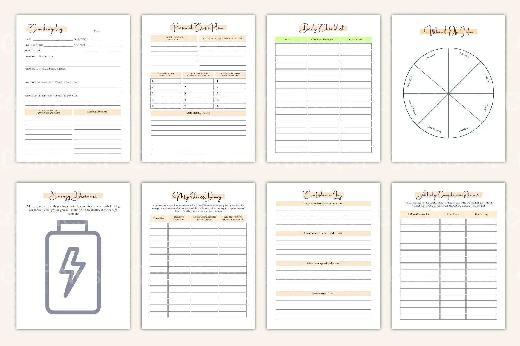 Intentional Life Strategy Guide - CraftNest - Digital Crafting and Art
