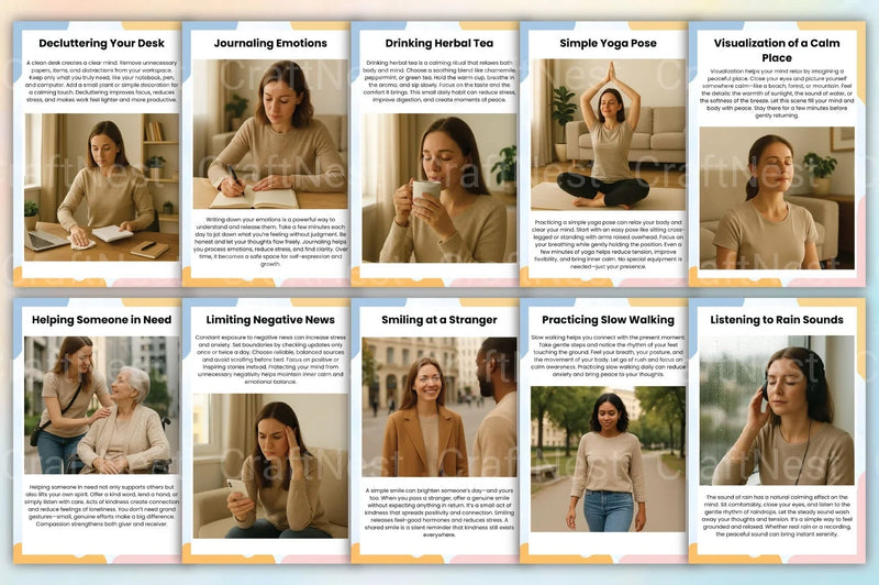 Mental Health Guidebook - CraftNest - Digital Crafting and Art