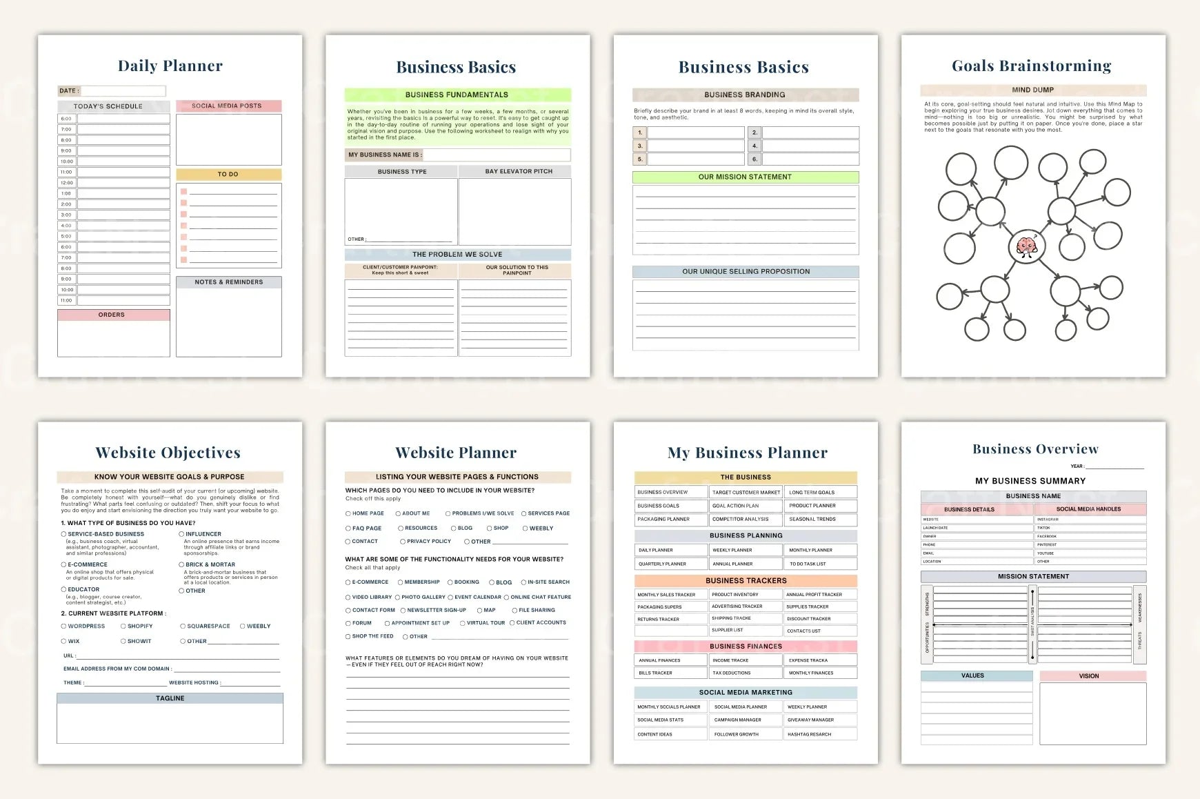 Small Business Financial Bookkeeping Guide - CraftNest - Digital Crafting and Art