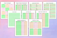 Garden Planner Starting at 100 - CraftNest - Digital Crafting and Art
