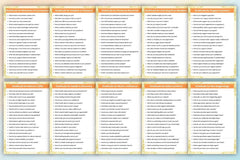 Gratitude Prompts Book for Mindful Reflection - CraftNest - Digital Crafting and Art