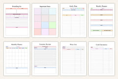 Craft Business Planning Guide - CraftNest - Digital Crafting and Art
