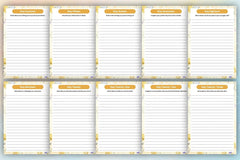 Day Writing Challenge Workbook - CraftNest - Digital Crafting and Art
