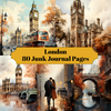 London Junk Journal Pages