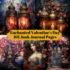 Enchanted Valentine's Day Junk Journal Pages