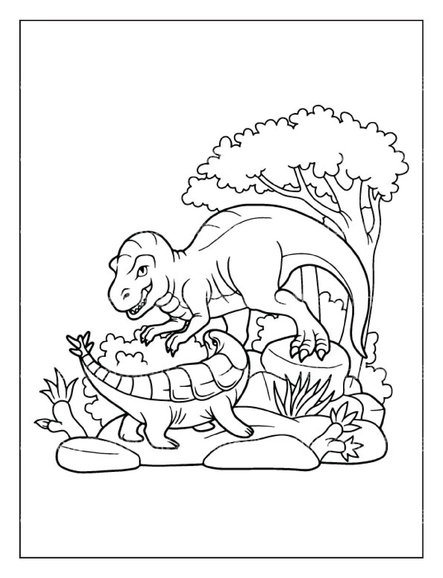 Kids Halloween Coloring Book 7 - CraftNest - Digital Crafting and Art