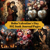 Boho Valentine's Day Junk Journal Pages