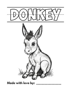 Farmhouse Animal Coloring Book - CraftNest - Digital Crafting and Art
