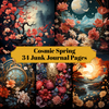 Cosmic Spring Junk Journal Pages