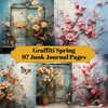 Graffiti Spring Junk Journal Pages