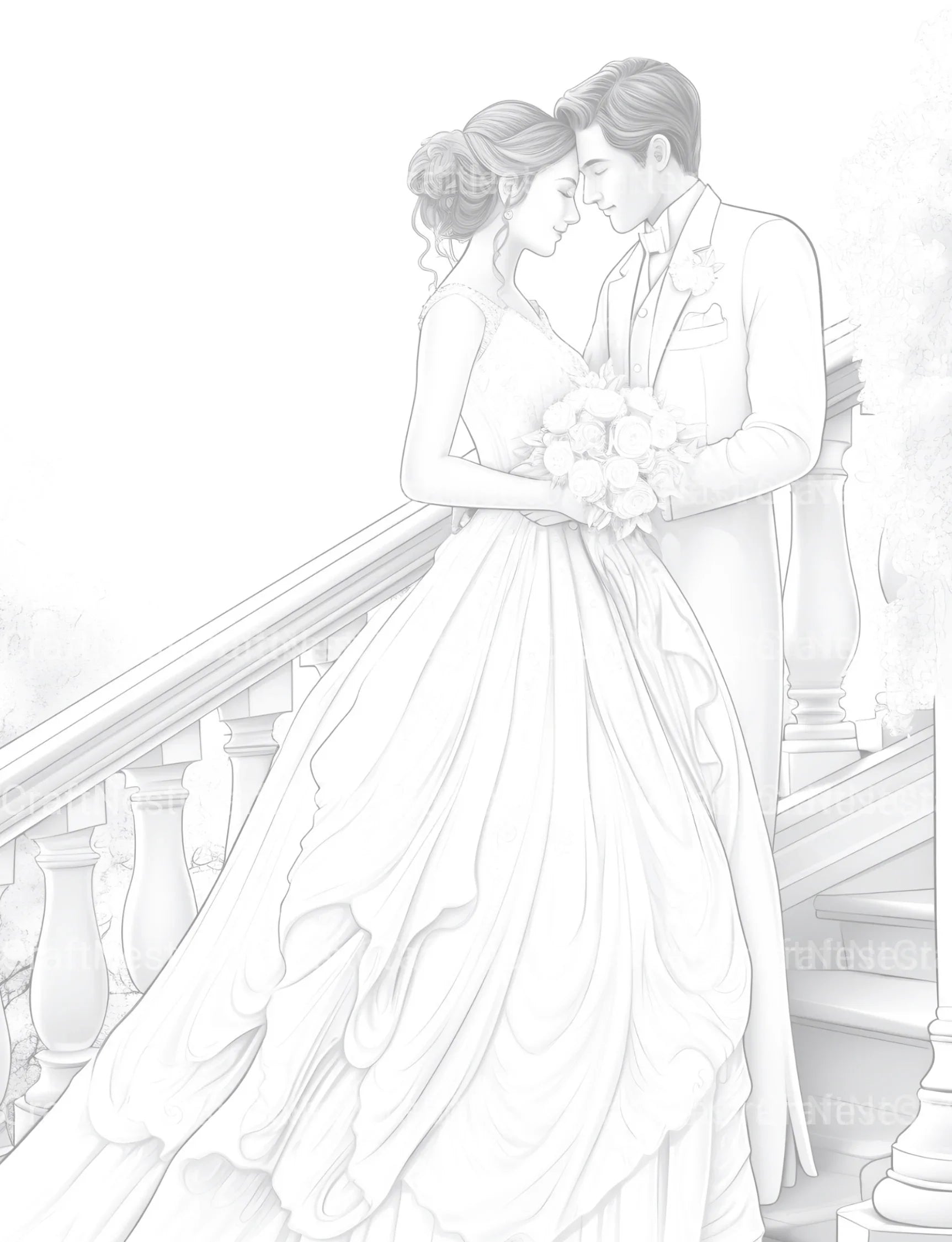 Cute Boy Coloring Book - CraftNest - Digital Crafting and Art