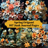 Spring Origami Junk Journal Pages