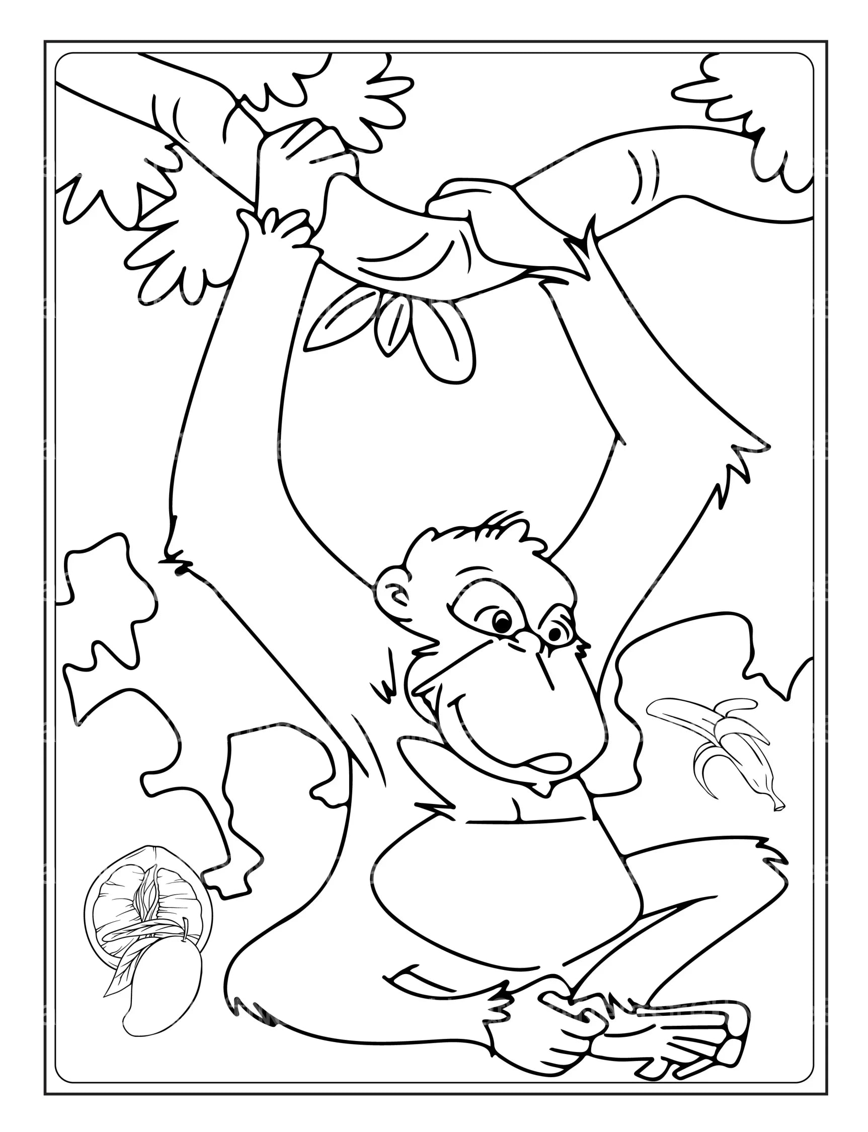 Kids Easter Coloring Book - CraftNest - Digital Crafting and Art