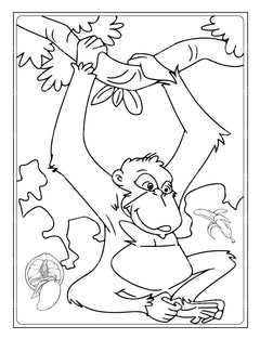 Kids Easter Coloring Book - CraftNest - Digital Crafting and Art