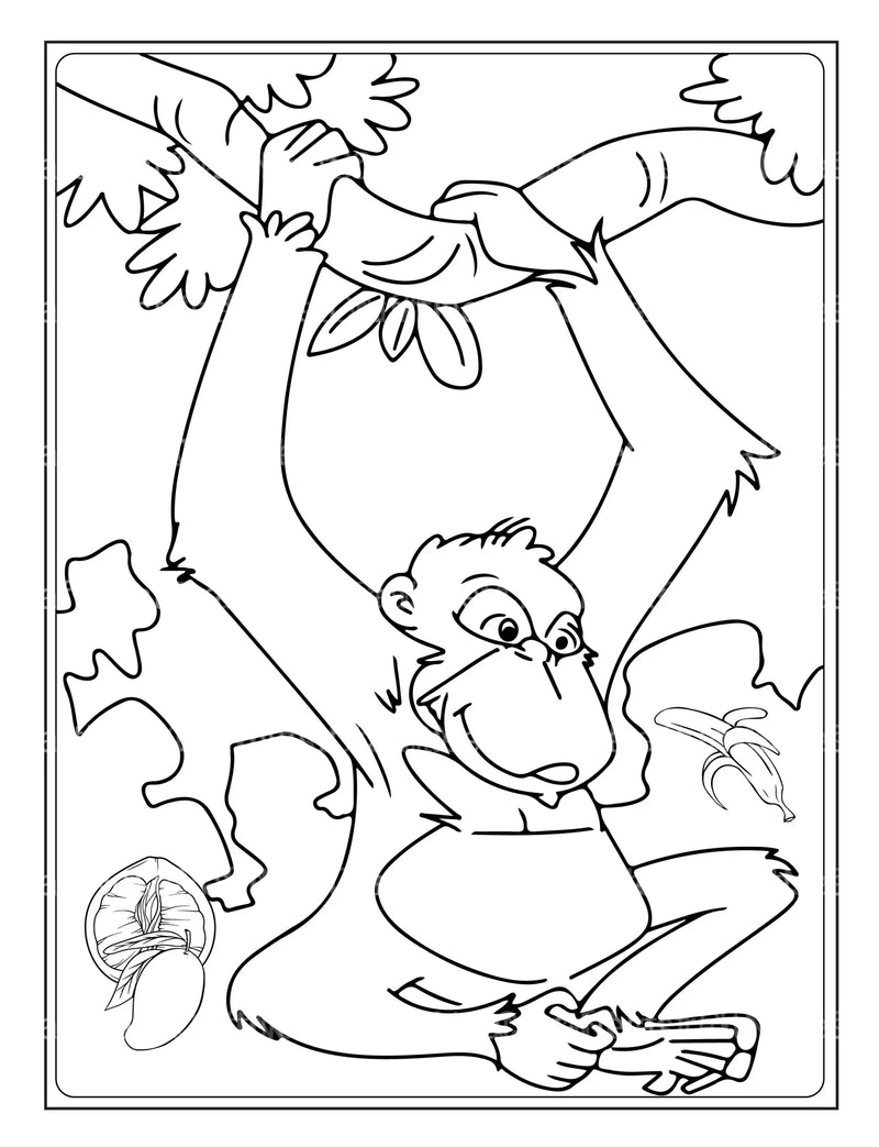 Kids Easter Coloring Book - CraftNest - Digital Crafting and Art