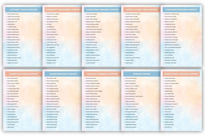 Viral Content Prompt Book for Creative Inspiration - CraftNest - Digital Crafting and Art