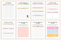 Therapy Worksheet Mega Pack - CraftNest - Digital Crafting and Art