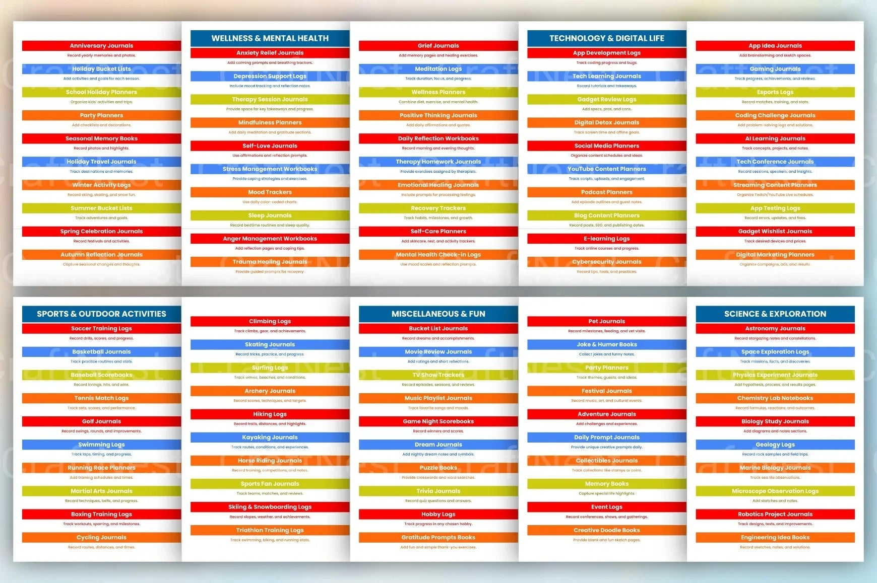 500 Niches: Road to KDP Success - CraftNest - Digital Crafting and Art