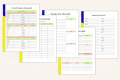 Budget Organizer Book for Effective Financial Planning - CraftNest - Digital Crafting and Art