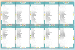 Kids Holiday Planning Prompts Book - CraftNest - Digital Crafting and Art