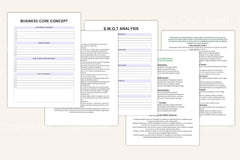 Entrepreneur Busters Success Workbook - CraftNest - Digital Crafting and Art