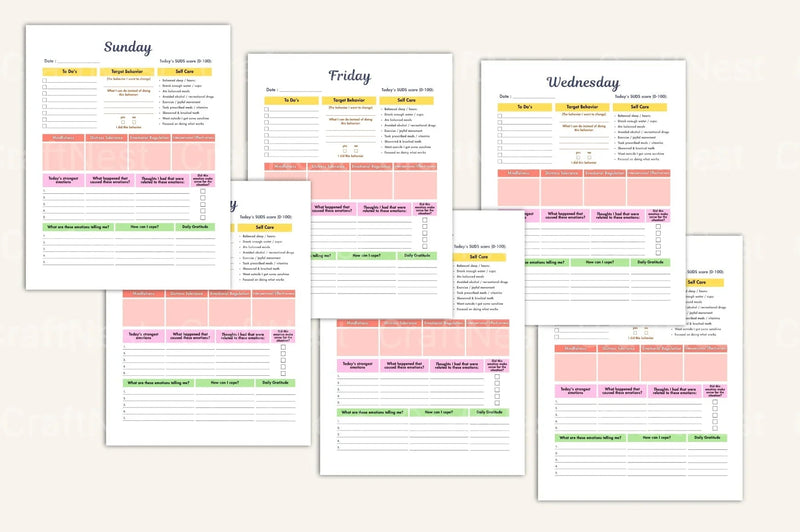 Dialectical Behavior Therapy Guide - CraftNest - Digital Crafting and Art