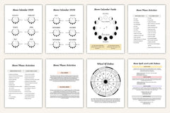Moon Phases Rituals Guide - CraftNest - Digital Crafting and Art