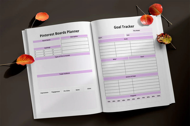 Blog Planner  Bundle - CraftNest - Digital Crafting and Art