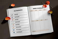 Chore Chart for Kids Planner - Printable Bundle - CraftNest - Digital Crafting and Art