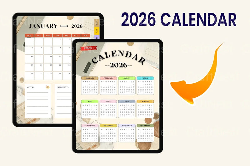 Savings Expense Tracker Tool - CraftNest - Digital Crafting and Art