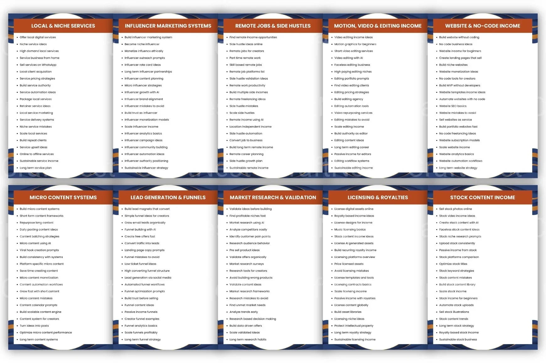 Creator Income Prompts for Boosting Earnings - CraftNest - Digital Crafting and Art
