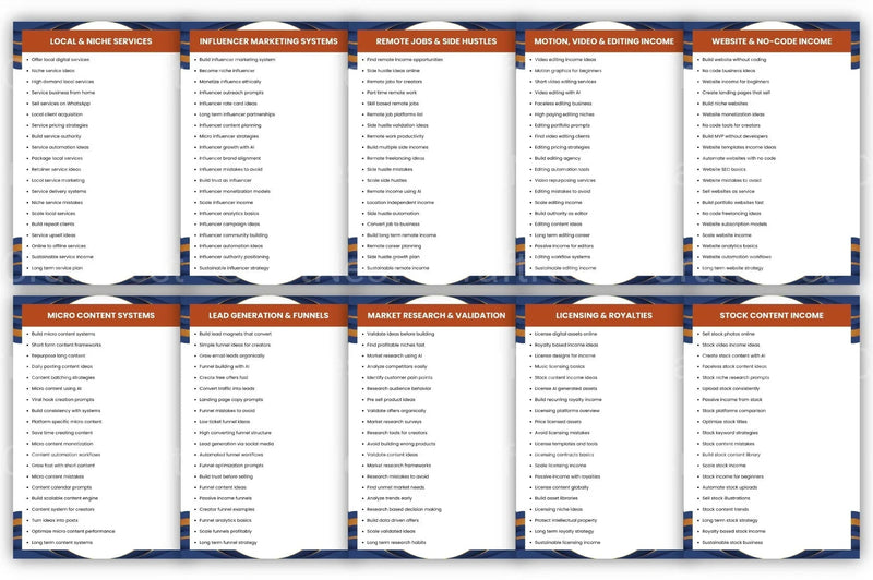 Creator Income Prompts for Boosting Earnings - CraftNest - Digital Crafting and Art