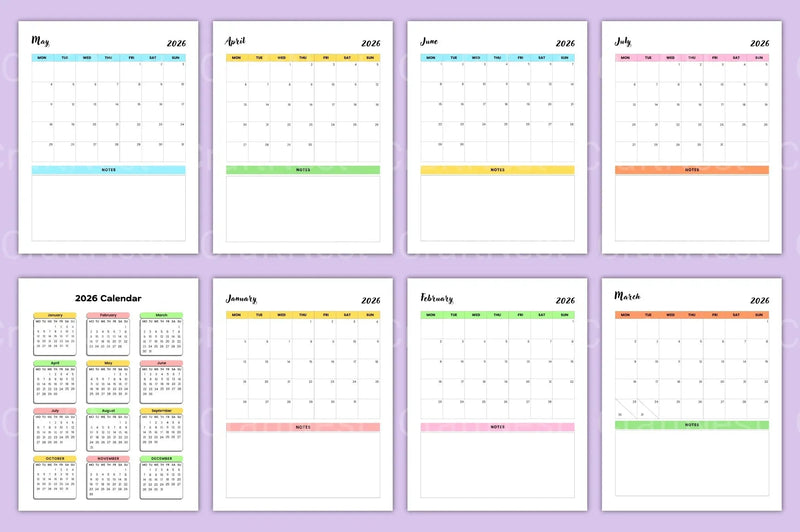 Autistic Planner for Effective Organization - CraftNest - Digital Crafting and Art