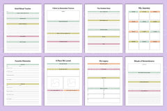 Healing Journey Workbook: A Guide to Personal Growth - CraftNest - Digital Crafting and Art